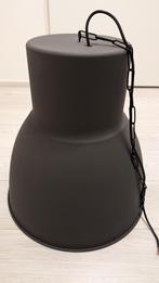 Ikea HEKTAR hanglamp - donkergrijs, Huis en Inrichting, Lampen | Hanglampen, Ophalen, Gebruikt, Scandinavisch, industrieel, Metaal