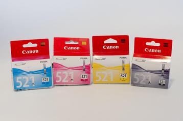 Canon 521 original cartridges inkt
