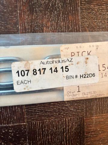 Typeplaatje Mercedes 560 SL nieuw beschikbaar voor biedingen