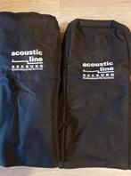 2 speaker covers Acoustic line, Audio, Tv en Foto, Luidsprekers, Overige merken, Overige typen, Ophalen of Verzenden, Zo goed als nieuw