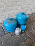Gasbussen 4x, Caravans en Kamperen, Kampeeraccessoires, Ophalen, Zo goed als nieuw