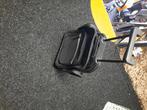 Rugzak/Koffer met wieltjes - Zwart, Gebruikt, 20 tot 30 cm, Zwart, Ophalen of Verzenden