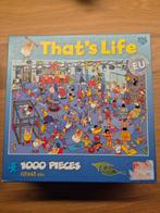 That's Life Puzzel - 1000 stukjes, Ophalen of Verzenden, 500 t/m 1500 stukjes, Zo goed als nieuw, Legpuzzel