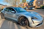 Porsche Taycan Cross Turismo 4S 93kw Garantie ACC Pano Lucht, Auto's, Porsche, Automaat, 2220 kg, Zwart, Leder