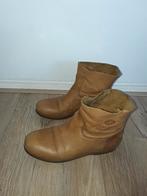 Shabbies Amsterdam Cognac Beige Laarsjes Maat 39, Shabbies Amsterdam, Verzenden, Beige, Lage of Enkellaarzen
