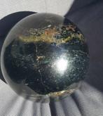 *ToP* Zwarte Toermalijn Bol van 9.8 Kilo AAA.kwaliteit, Verzamelen, Mineralen en Fossielen, Ophalen of Verzenden, Mineraal