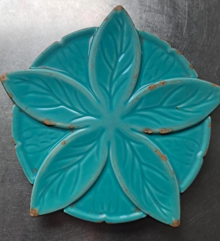 Art deco onderzetter keuken Frans Vallauris, Antiek en Kunst, Antiek | Keukenbenodigdheden, Ophalen of Verzenden