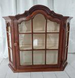 Vitrinekastje Vitrine Antiek Wandkast Brocante Vintage, Huis en Inrichting, Ophalen, Gebruikt, 50 tot 100 cm, Minder dan 100 cm
