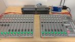 DHD 52RX 20 kanaals tafel, XC core, Dante, diverse IO, TFT, Ophalen of Verzenden, Gebruikt, Audio