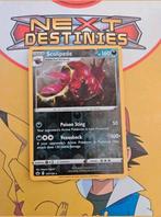 Scolipede 107/198 reverse holo rare Chilling Reign nm, Ophalen of Verzenden, Zo goed als nieuw, Losse kaart, Foil