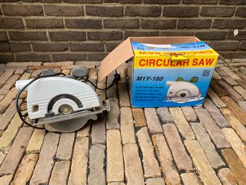Cirkelzaag M1Y-HF-160 – 1200W – 160mm beschikbaar voor biedingen