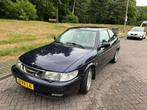 Saab 9-3 2.0 T Coupe AUT 2000 Blauw, Beige, 4 cilinders, Blauw, 153 pk
