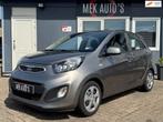 Kia Picanto 1.0 CVVT Plus Pack|Airco|Elek ramen|5-deurs|, Voorwielaandrijving, Euro 5, Stof, Gebruikt