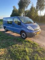 Opel Vivaro 2.5 Cdti 84KW Dpfe4 2.9T Crewc 2010, Auto's, Voorwielaandrijving, Stof, Blauw, Grijs