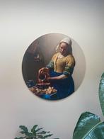 Vermeer - Het Melkmeisje - Wanddecoratie op Hout, Antiek en Kunst, Kunst | Schilderijen | Klassiek, Ophalen