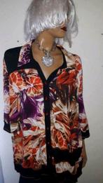 Prachtige nieuwe blouse van atelier maat 52, Kleding | Dames, Grote Maten, Atelier, Overige kleuren, Blouse of Tuniek, Nieuw