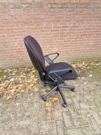 bureaustoel zwart, Antiek en Kunst, Ophalen of Verzenden