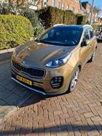 Kia Sportage 1.6 T-gdi 4WD AUT 8-2016 Groen, Auto's, 4 cilinders, Vierwielaandrijving, Particulier, 1600 kg