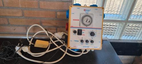 Cli-mate schakelkast met vier aansluitingen, Hobby en Vrije tijd, Elektronica-componenten, Gebruikt, Ophalen