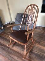 Windsor schommelstoel uit de jaren 60., Gebruikt, Windstor, Bruin, Ophalen of Verzenden