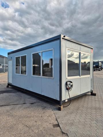 Geïsoleerde unit met airco en veel ramen - 6x3m beschikbaar voor biedingen