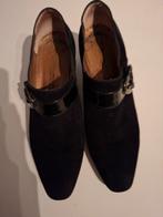 Zwart suède schoenen maat 37 merk Mauro teci  Italië, Ophalen of Verzenden, Zo goed als nieuw, Zwart, Sneakers of Gympen