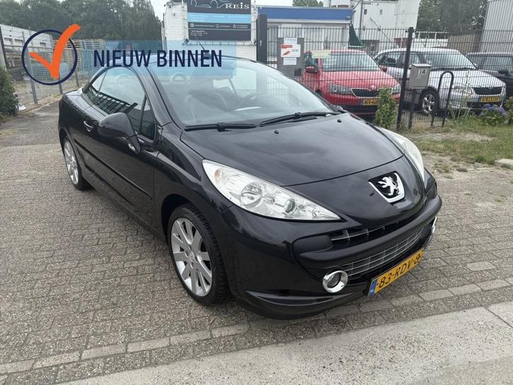 Peugeot 207 CC 1.6 VTi*LEER*PDC*LMV*, Auto's, Peugeot, Bedrijf, ABS, Airbags, Boordcomputer, Climate control, Cruise Control, Elektrische buitenspiegels