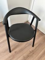 Bolia Swing upholstered chair, Huis en Inrichting, Zwart, Hout, Ophalen of Verzenden, Zo goed als nieuw