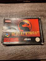 Mortal kombat, Spelcomputers en Games, Games | Nintendo Super NES, 2 spelers, Zo goed als nieuw, Vechten, Vanaf 18 jaar