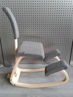 Variér (Stokke) Variable Balans met Rug (Grijs), Als Nieuw!, Huis en Inrichting, Bureaustoelen, Ophalen of Verzenden, Zo goed als nieuw