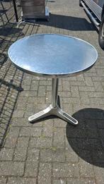 4 horeca terras aluminium rond 60cm / SALE - OP=OP, Ophalen of Verzenden, Zo goed als nieuw, Rond, Aluminium