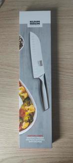 Kuhn Rikon Santoku Mes nieuw in doos, Ophalen of Verzenden, Nieuw