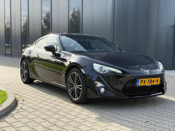 Toyota GT86 2.0 D-4S AUT | Zwart | Sportieve liefhebbersauto, Auto's, Toyota, Particulier, GT86, ABS, Achteruitrijcamera, Airconditioning