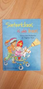 Kinderleesboek: 'Sinterklaas is de baas', AH, nieuw!, Vivian den Hollander en Dagmar Stam, Fictie algemeen, Jongen of Meisje, Nieuw
