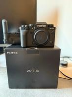 Fujifilm X-T4 met Battery Grip, Gebruikt, Spiegelreflex, Ophalen of Verzenden, Fuji