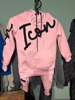 Roze Icon Trainingspak, Ophalen of Verzenden, Zo goed als nieuw, Maat 36 (S), Roze