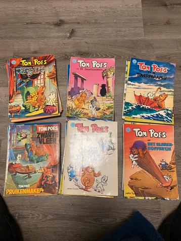 Tom Poes albums compleet. beschikbaar voor biedingen