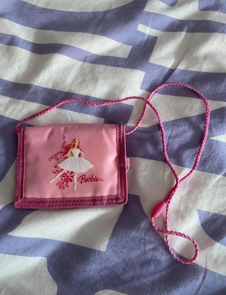 Barbie portemonnee, Ophalen of Verzenden, Zo goed als nieuw