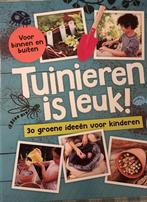 Tuinieren is leuk! Kinderboek, Ophalen of Verzenden, Zo goed als nieuw, DK kluutman, Overige onderwerpen