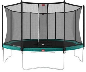 BERG regular trampoline Favorit, diam. 430 cm - veiligheidsn beschikbaar voor biedingen
