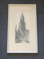 Arnhem ets Marius Janssen Trompetsteeg Grote Kerk, Ophalen of Verzenden