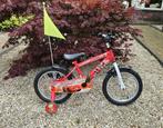 Kinderfiets Cars McQueen met zijwieltjes, Fietsen en Brommers, Fietsen | Kinderfietsjes, Ophalen, Zo goed als nieuw, Minder dan 16 inch