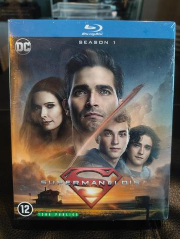 Superman & Lois Blu-ray Seizoen 1 (Sealed) beschikbaar voor biedingen