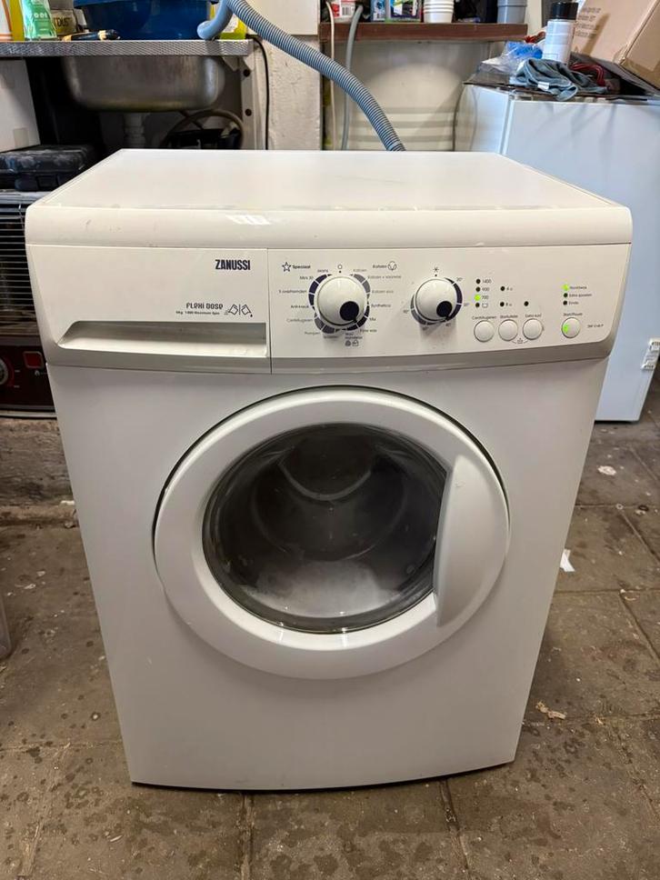 Zanussi Wasmachine ZWF 5140 P 1400toeren 5kg IZGS Bieden, Witgoed en Apparatuur, Wasmachines, Gebruikt, Voorlader, 4 tot 6 kg