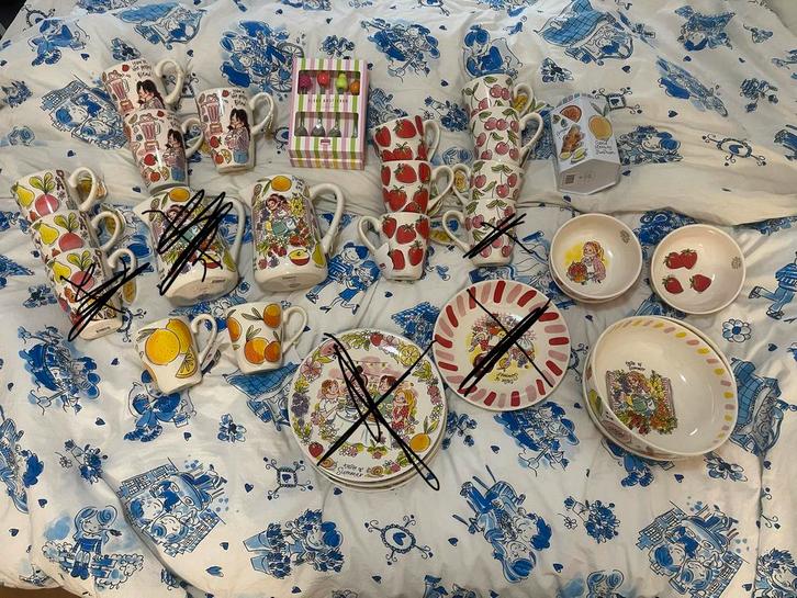 Blond Amsterdam Tast of Summer set, Huis en Inrichting, Keuken | Servies, Nieuw, Compleet servies, Blond Amsterdam, Aardewerk