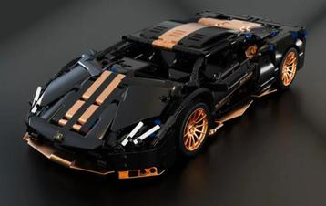 Lamborghini 1309 bouwstenen (als lego technic) NIEUW