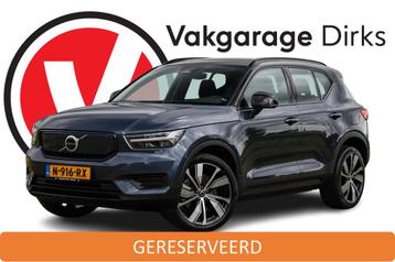 Volvo XC40 Recharge ✅ LED ✅ 20 inch ✅ Stuurverwarming beschikbaar voor biedingen