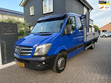 Mercedes-Benz Sprinter 516 CDI Open laadbak - 6 persoons beschikbaar voor biedingen