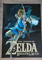 Zelda poster, Verzamelen, Posters, Rechthoekig Staand, Deurposter of groter, Ophalen of Verzenden, Zo goed als nieuw