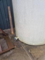 watertank, Ophalen
